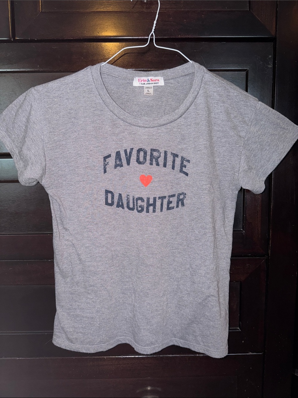 Erin & Sarah X Sub_Urban Riot Favorite Daughter T-shirt
